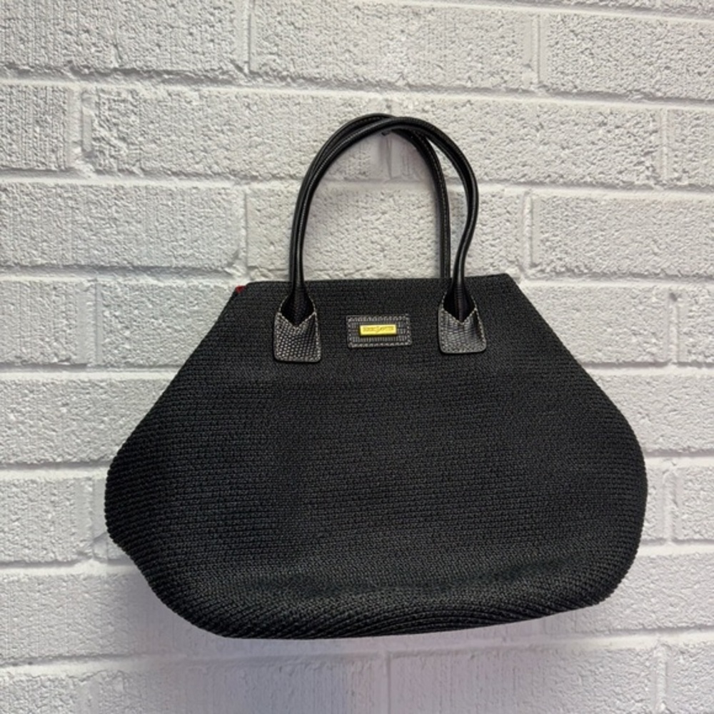 Eric Jarvis Black Handbag
